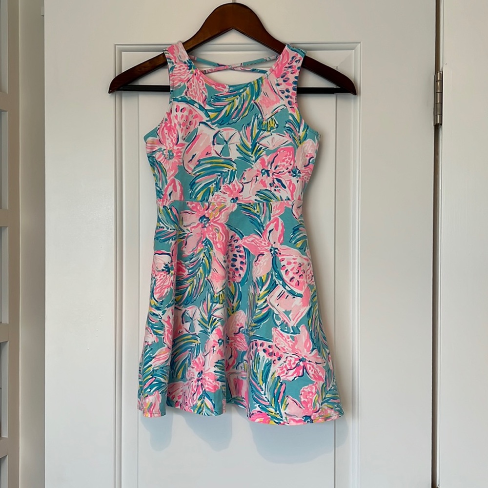 Girls Lilly Pulitzer dress size 8